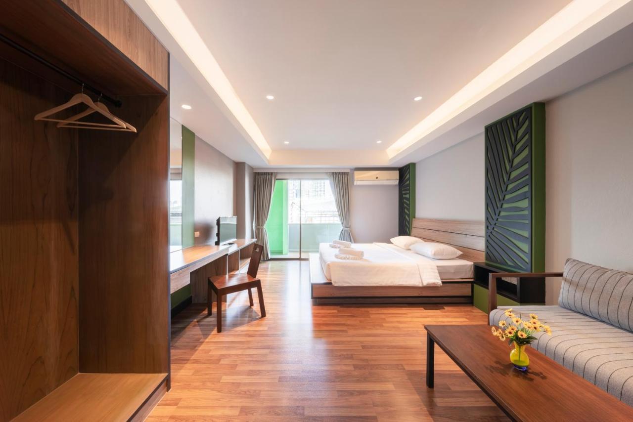 At 115 Hotel By Rompo Bangkok Extérieur photo