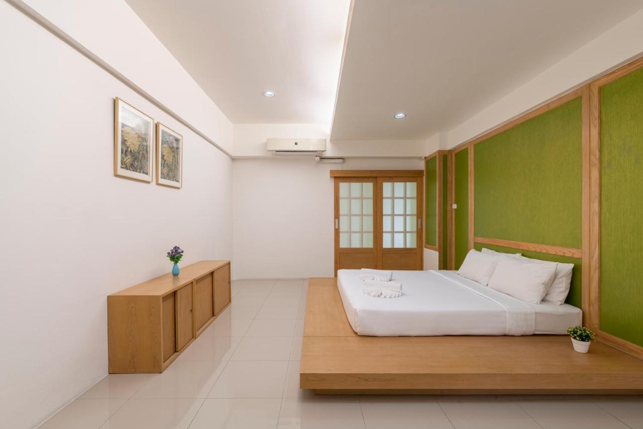 At 115 Hotel By Rompo Bangkok Extérieur photo