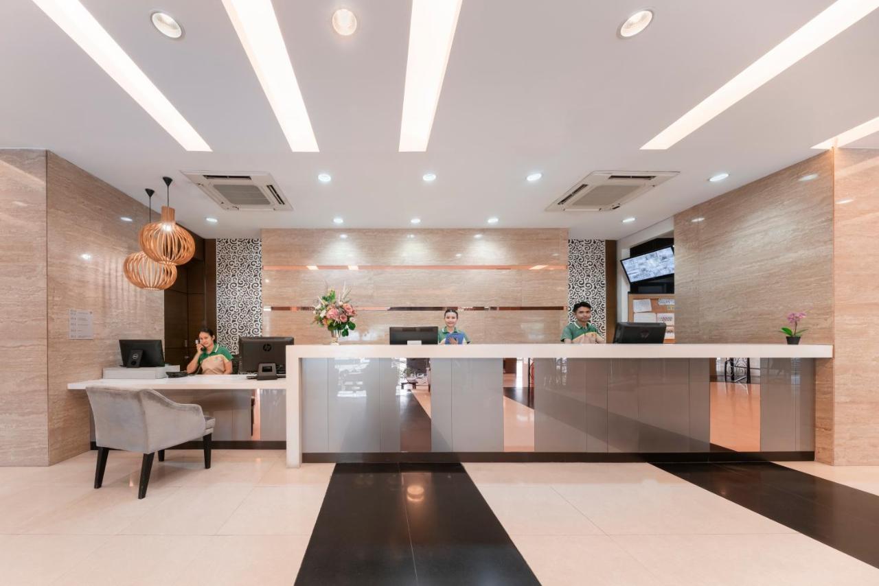At 115 Hotel By Rompo Bangkok Extérieur photo